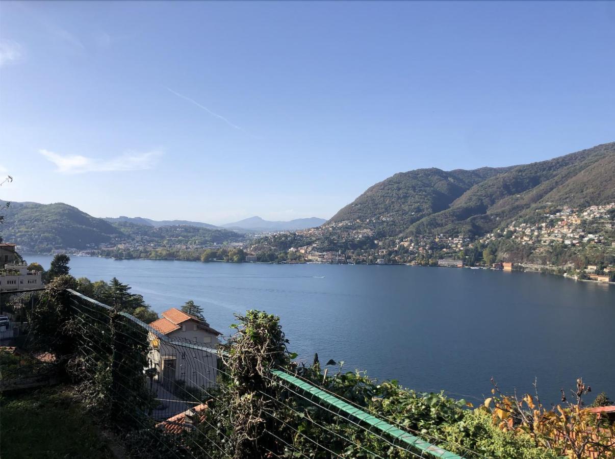 Villa Como, Jacuzzi Spa And Private Pool Blevio Exterior photo
