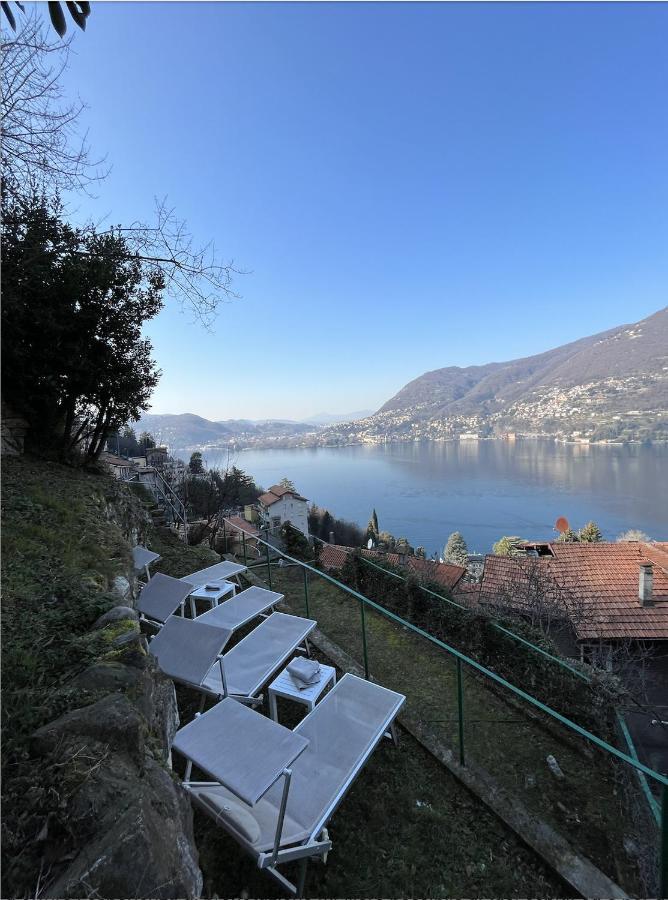 Villa Como, Jacuzzi Spa And Private Pool Blevio Exterior photo