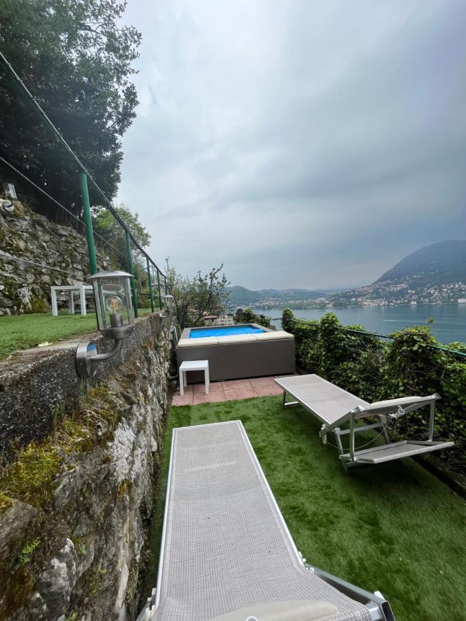 Villa Como, Jacuzzi Spa And Private Pool Blevio Exterior photo