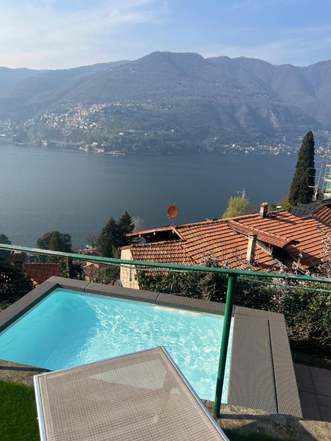 Villa Como, Jacuzzi Spa And Private Pool Blevio Exterior photo