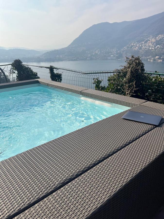 Villa Como, Jacuzzi Spa And Private Pool Blevio Exterior photo
