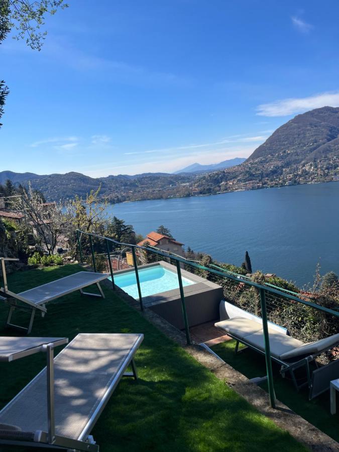 Villa Como, Jacuzzi Spa And Private Pool Blevio Exterior photo