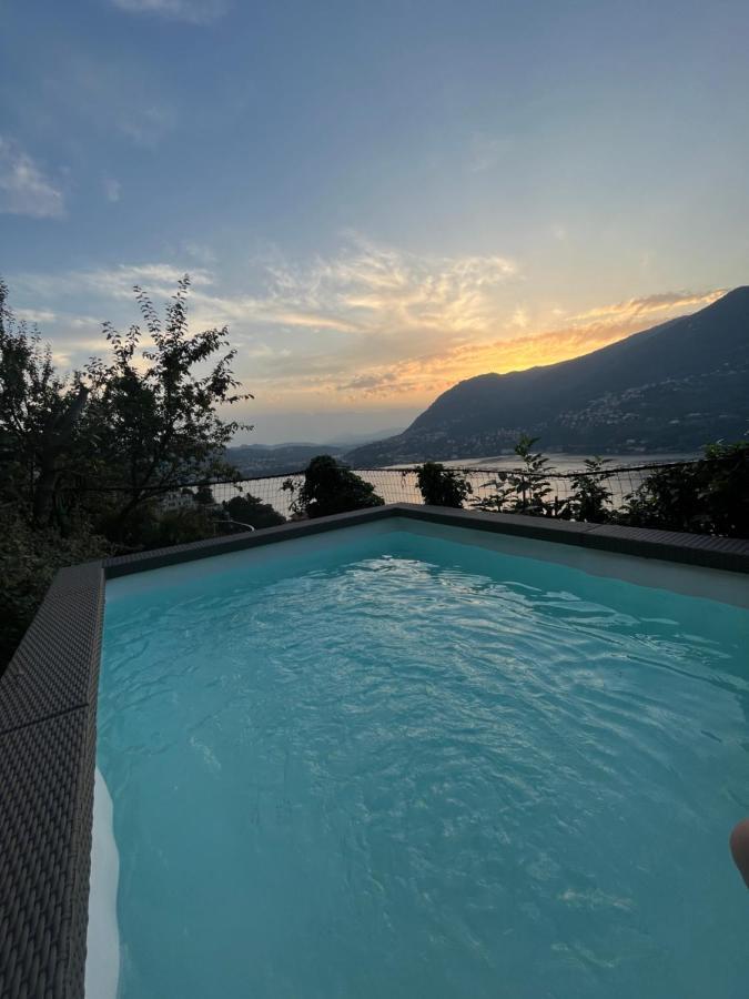 Villa Como, Jacuzzi Spa And Private Pool Blevio Exterior photo