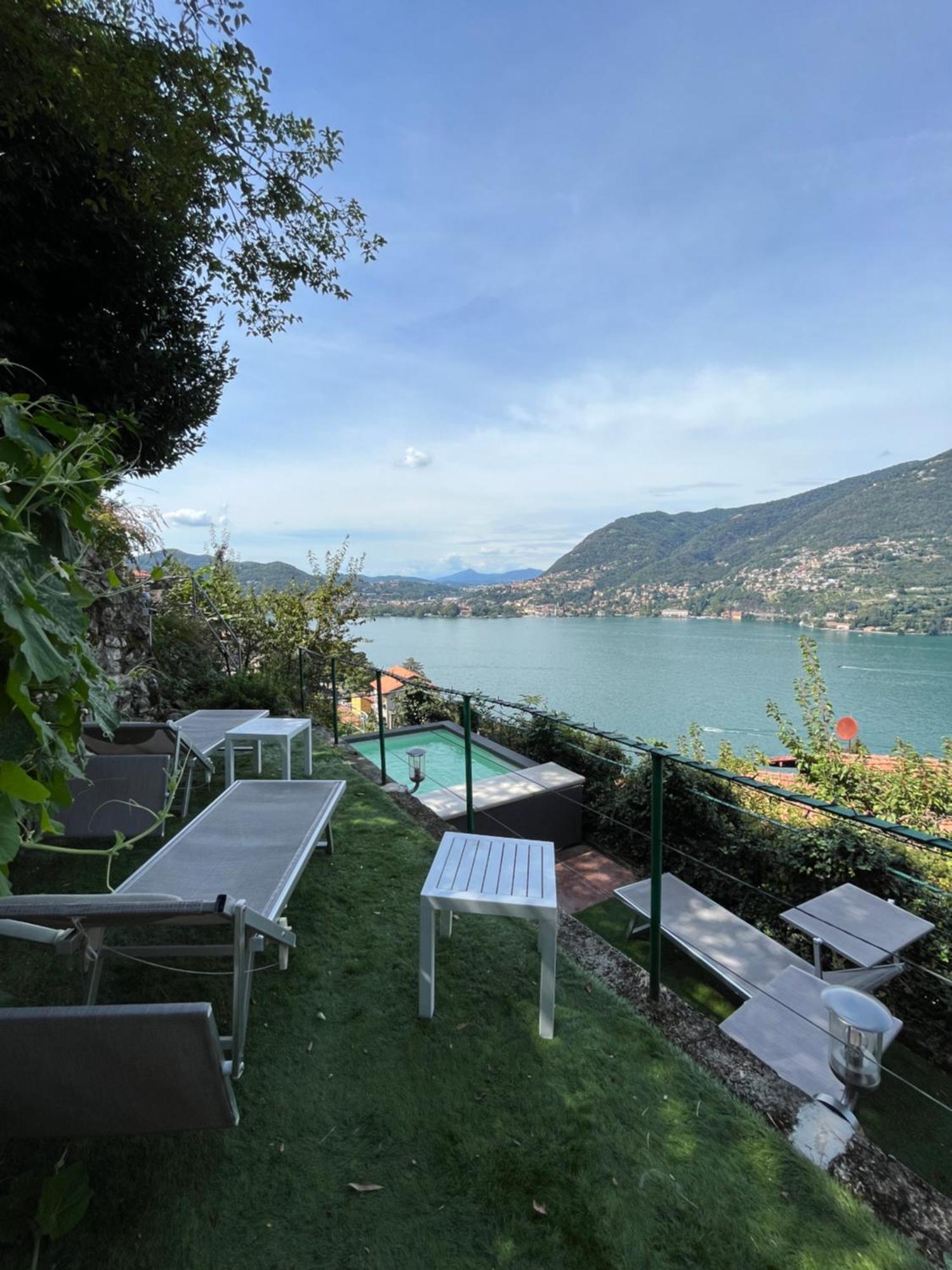 Villa Como, Jacuzzi Spa And Private Pool Blevio Exterior photo