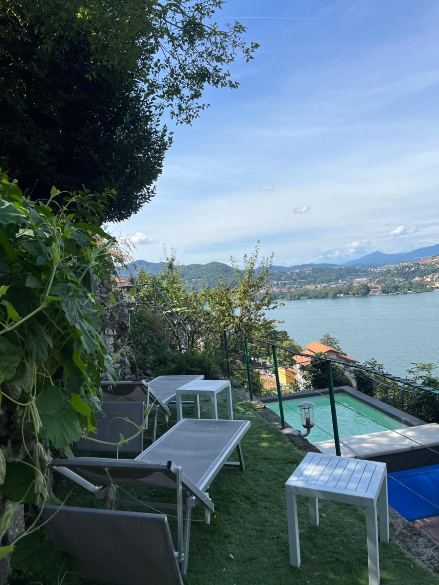 Villa Como, Jacuzzi Spa And Private Pool Blevio Exterior photo